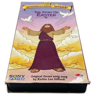 The Beginners Bible VHS tape the story of Easter 1995 30 min not rated READ